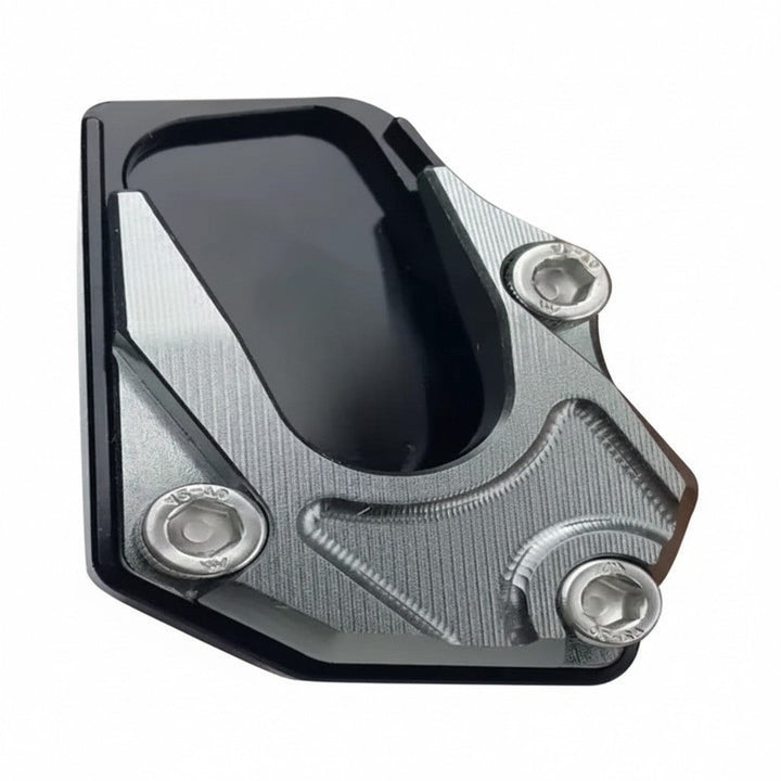 Motorcycle Side Kickstand Extension Pad for Stable Foot Support