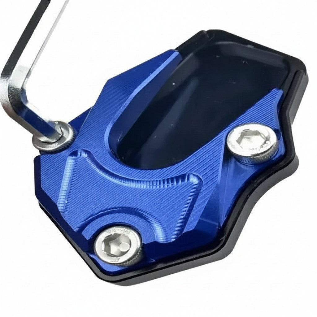 Motorcycle Side Kickstand Extension Pad for Stable Foot Support