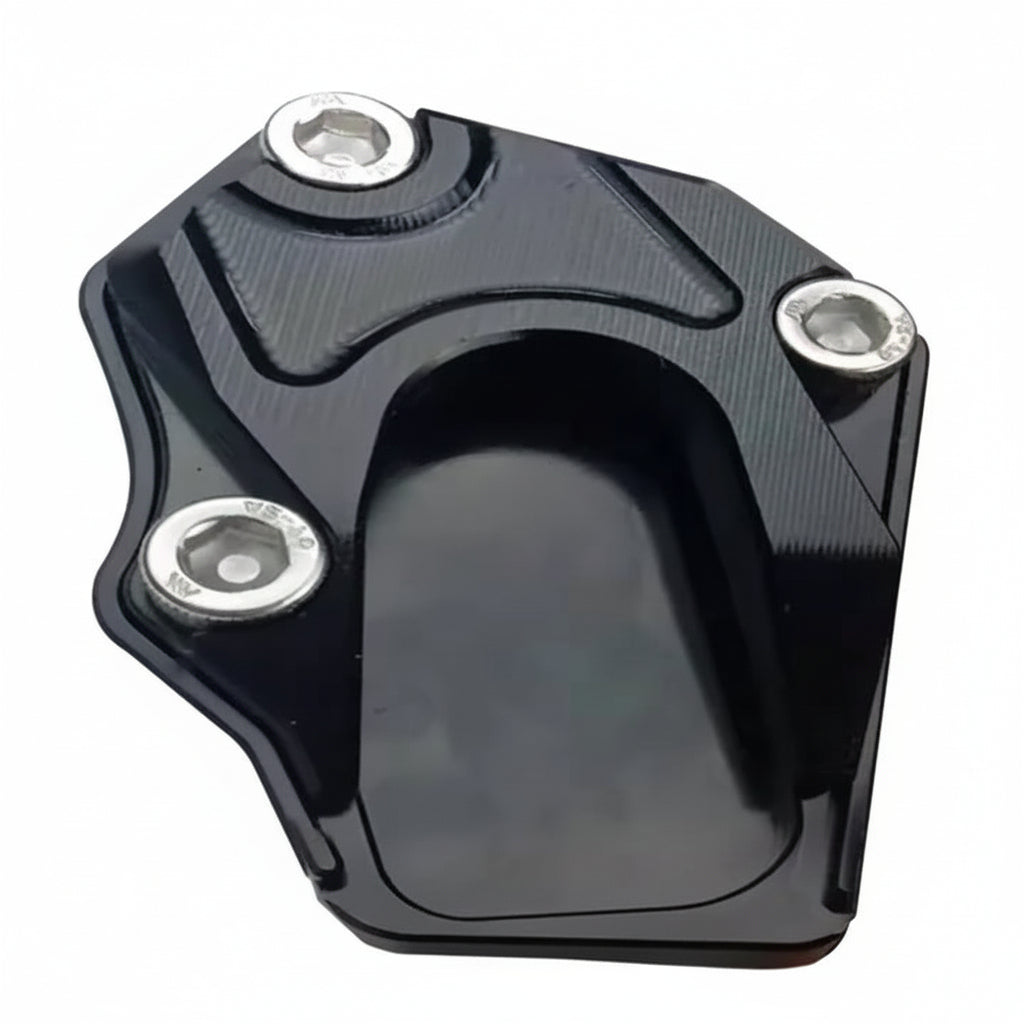 Motorcycle Side Kickstand Extension Pad for Stable Foot Support