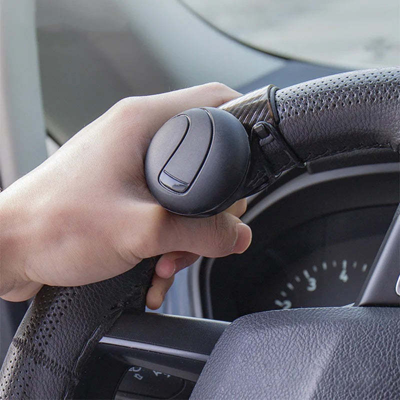 Car Steering Aid Knob with Full Rotation Control