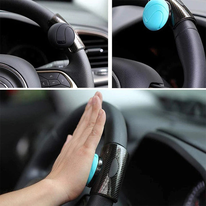 Car Steering Aid Knob with Full Rotation Control