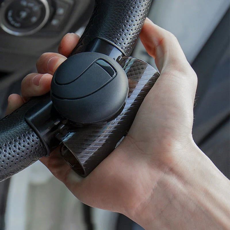Car Steering Aid Knob with Full Rotation Control