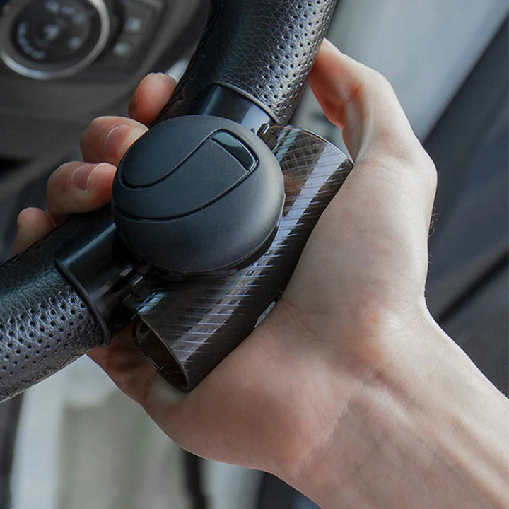 Car Steering Aid Knob with Full Rotation Control