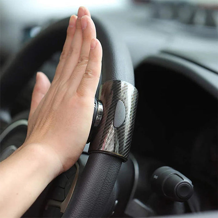 Car Steering Aid Knob with Full Rotation Control