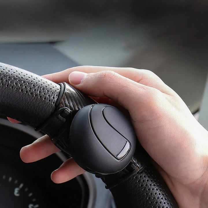 Car Steering Aid Knob with Full Rotation Control