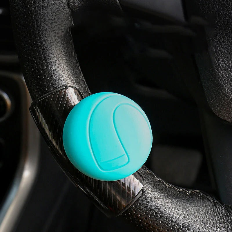 Car Steering Aid Knob with Full Rotation Control