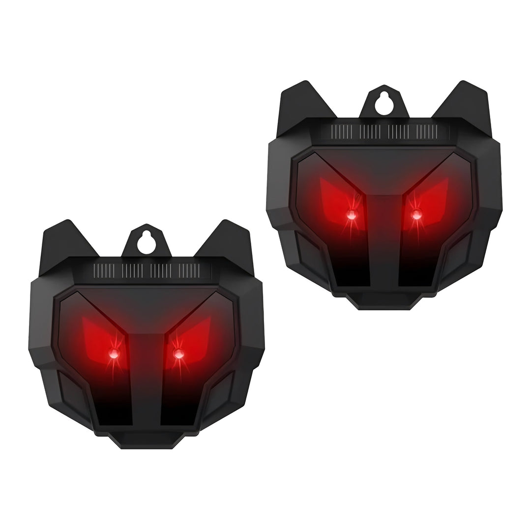 Dual Pack Ultrasonic Pest Deterrent with Solar Charging