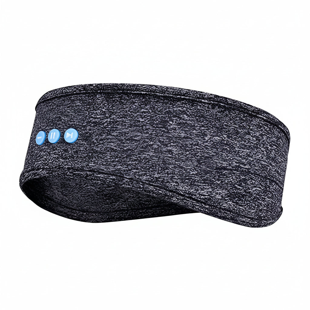 Bluetooth Sleep Headband with Built-In Speakers for Workouts and Rest