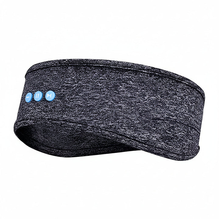 Bluetooth Sleep Headband with Built-In Speakers for Workouts and Rest