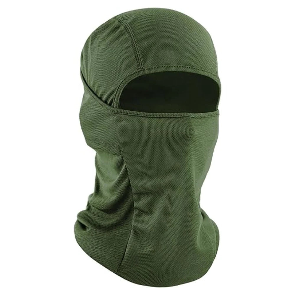 Windproof Full Face Mask with Thermal Lining for Outdoor Winter and Hiking Use