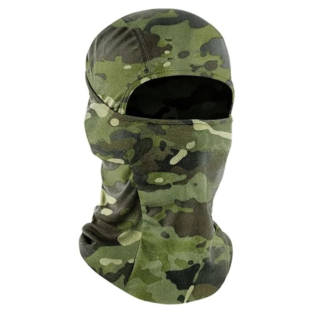 Windproof Full Face Mask with Thermal Lining for Outdoor Winter and Hiking Use