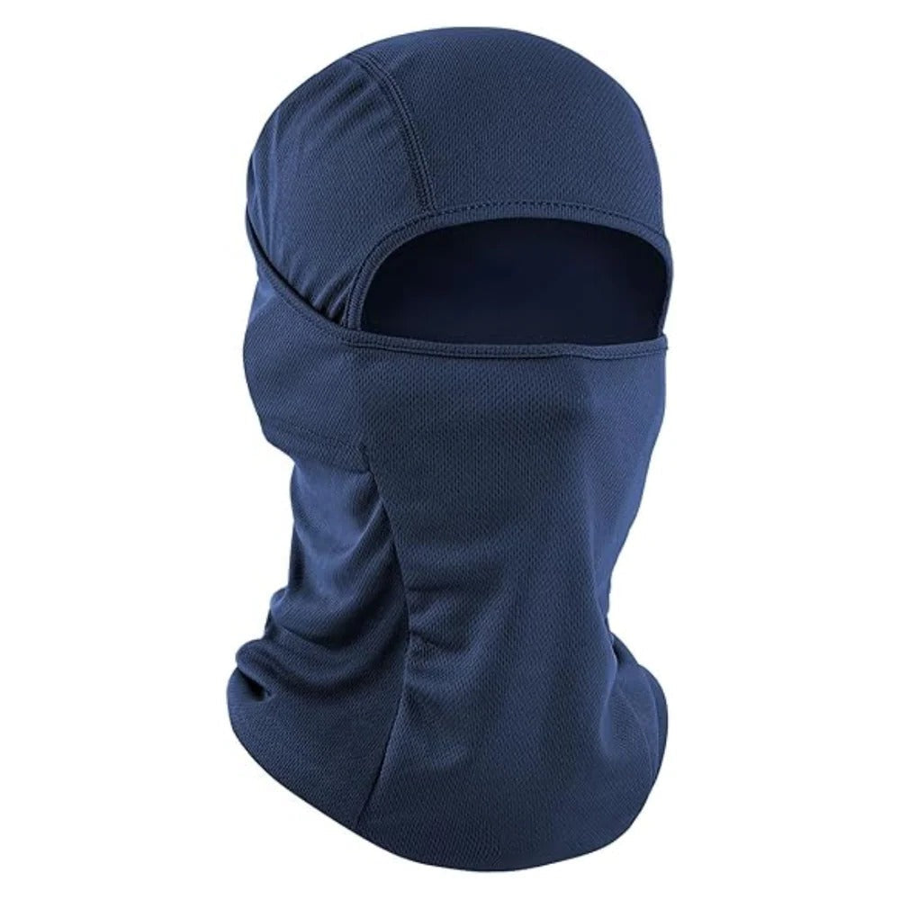 Windproof Full Face Mask with Thermal Lining for Outdoor Winter and Hiking Use