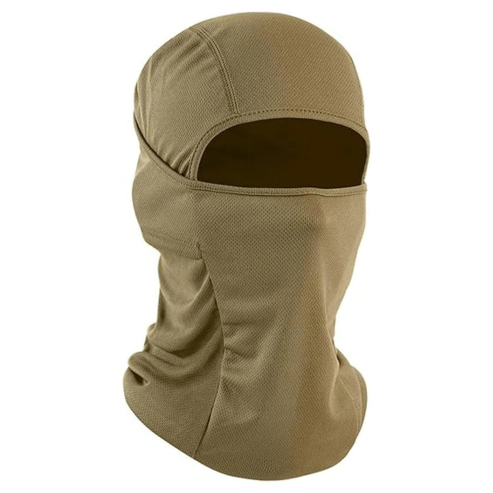 Windproof Full Face Mask with Thermal Lining for Outdoor Winter and Hiking Use