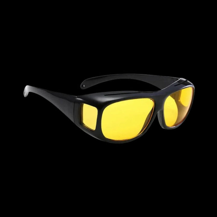 Polarized Night Vision Driving Glasses with Anti-Glare Lens Protection
