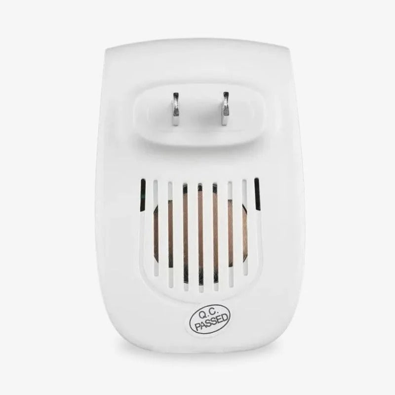 Plug-In Ultrasonic Pest Deterrent with Silent Fly and Insect Control