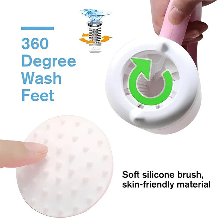 Dog Paw Scrubber Cup with Gentle Silicone Bristles for Muddy Paws