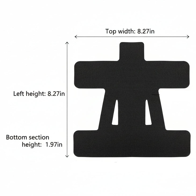 Pre Cut Sports Kinesiology Tape with Waterproof Adhesive for Training and Exercise