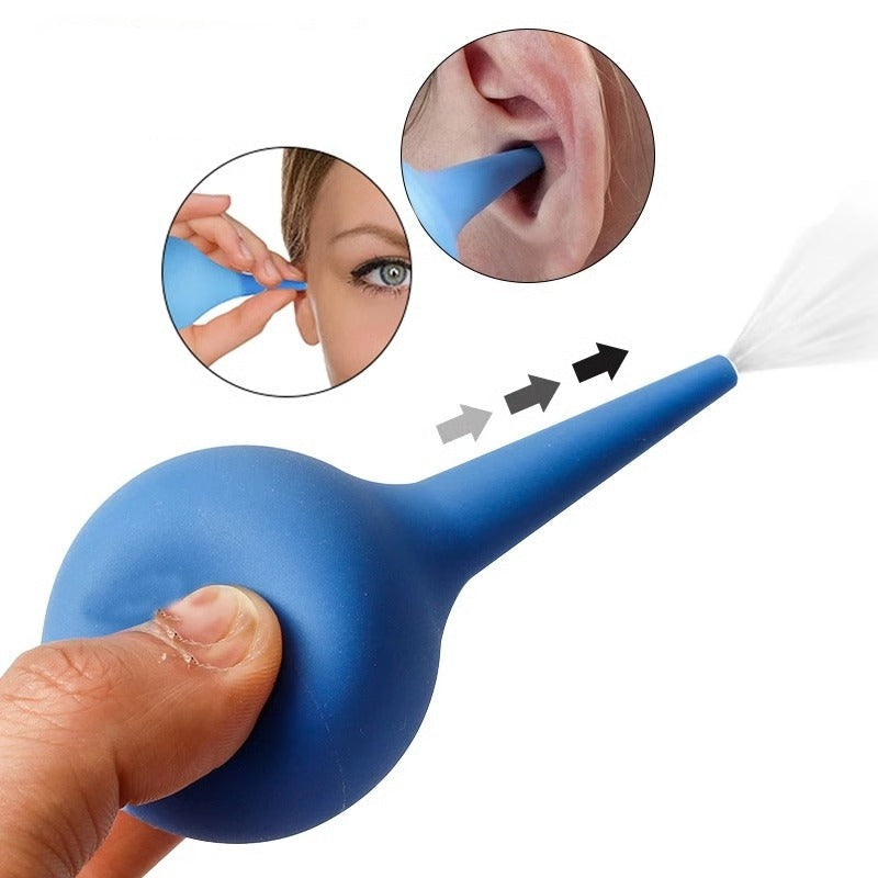 Multi-Purpose Cleaning Kit with Air Blower and Bulb Pump for Electronics, Lenses and Personal Care