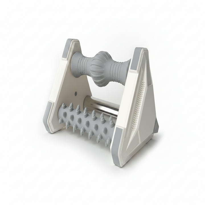 Calf and Arch Stretcher with Rocking Base and Textured Grip Surface