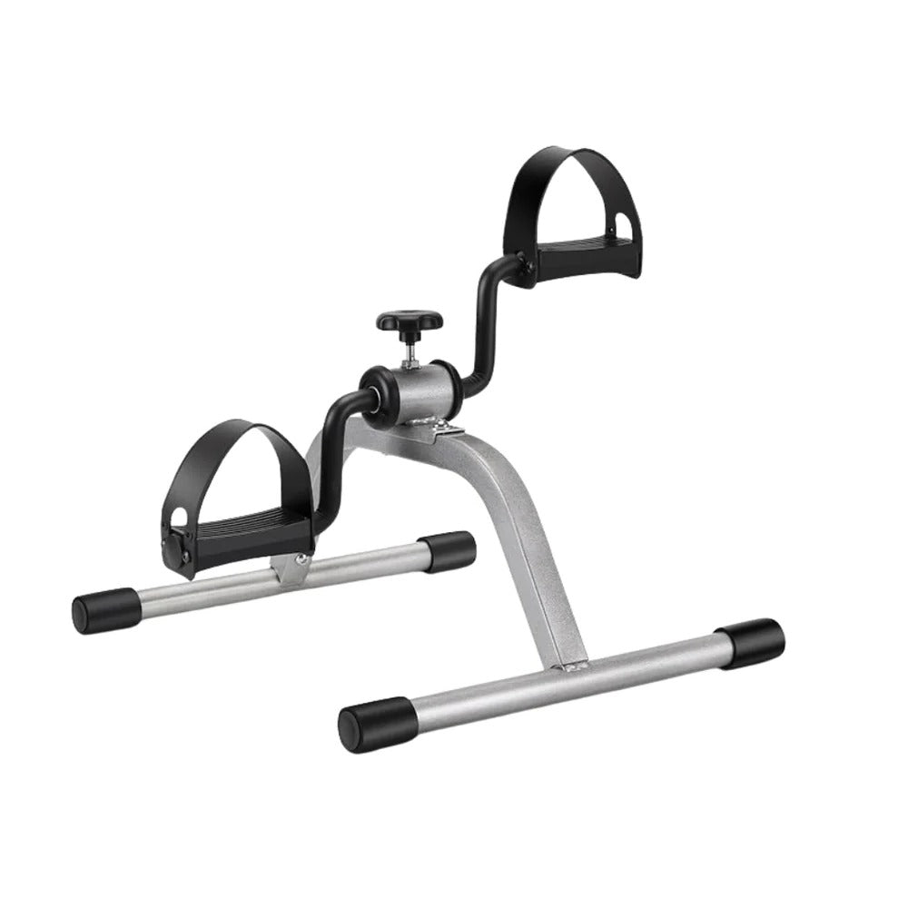 Portable Mini Pedal Exerciser with Resistance Control for Home and Office Workouts