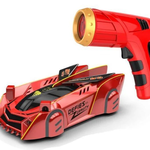 Wall Climbing RC Car with Laser Lights