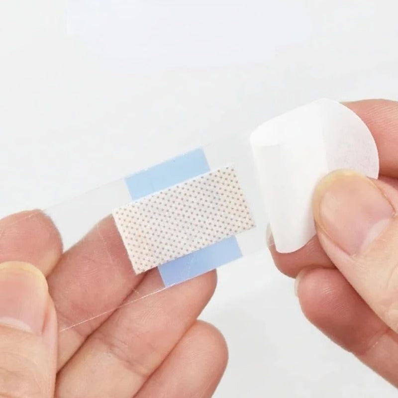 Waterproof Clear Skin Bandages with Secure Adhesive for All Ages
