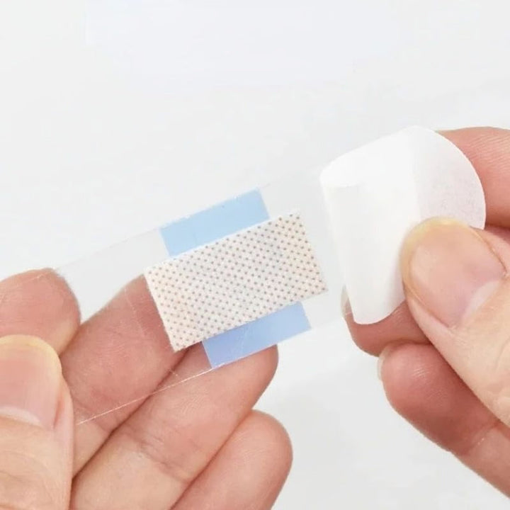 Waterproof Clear Skin Bandages with Secure Adhesive for All Ages