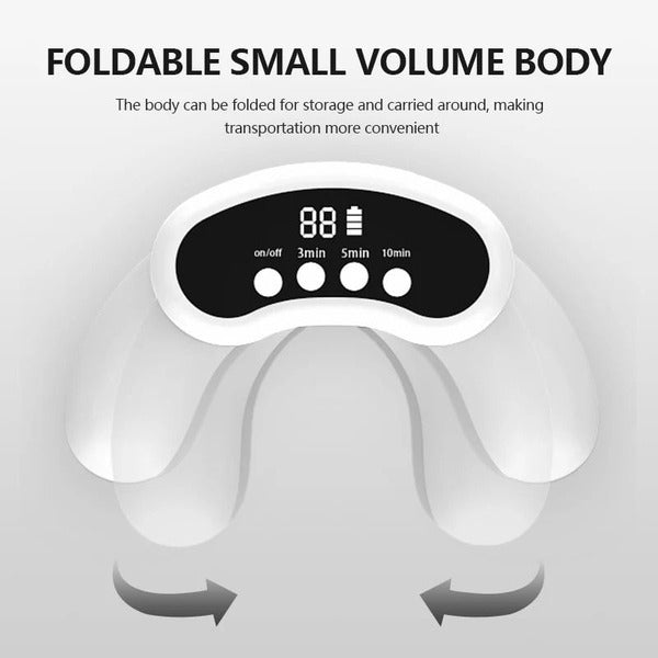 Laser Nail Therapy Device for Fungal Treatment on Toes and Fingers