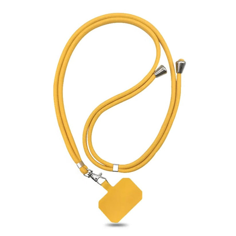Adjustable Neck Strap Phone Holder with Crossbody Carry Design
