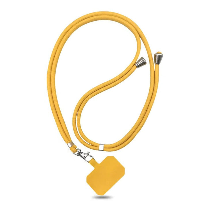 Adjustable Neck Strap Phone Holder with Crossbody Carry Design