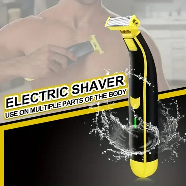 Cordless Rechargeable Mens Shaver and Beard Trimmer