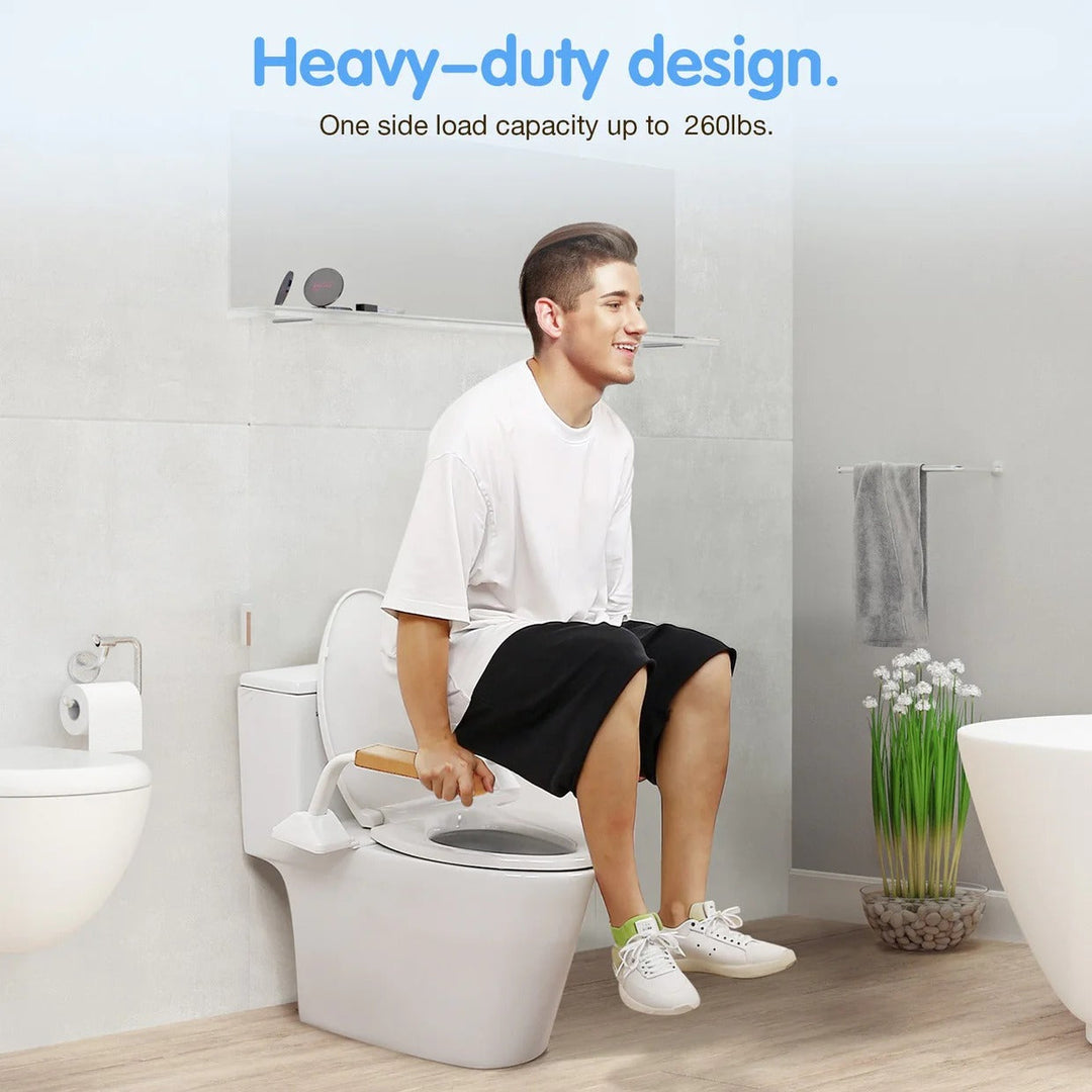 Adjustable Bathroom Rail System for Everyday Use