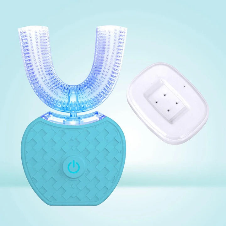 Advanced Sonic Dental Cleaner with High Frequency Vibrations and Deep Plaque Removal