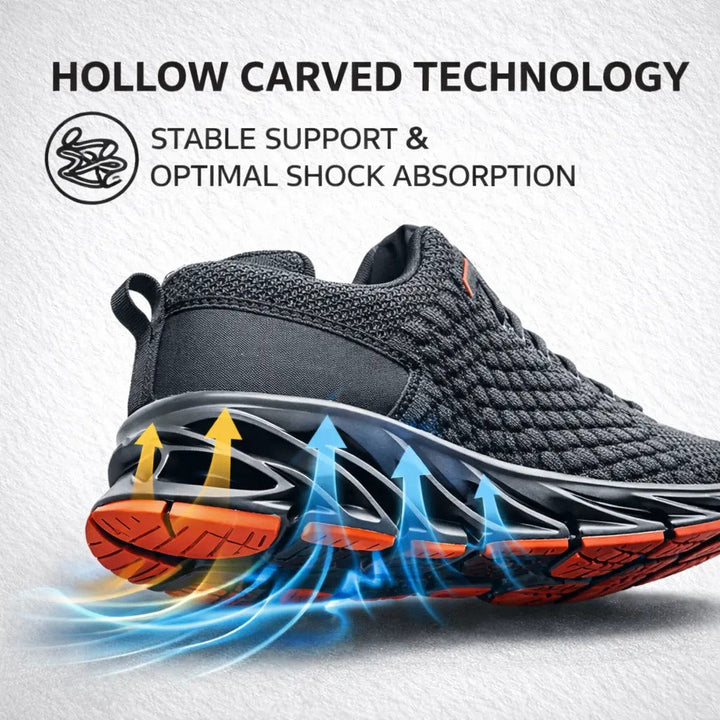 Orthopaedic Athletic Sneakers for Men with Supportive Cushioning