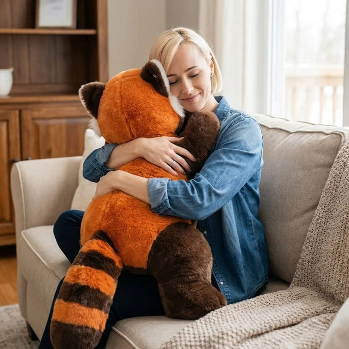 Weighted Plush Stuffed Animal for Calming Comfort