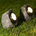 Stone Pathway lighting