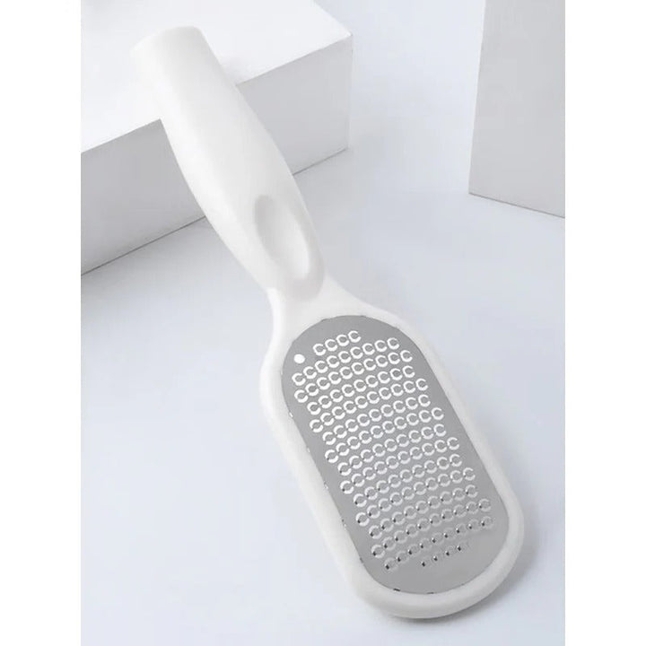 Metal Foot Rasp with Abrasive Surface for Cracked Heel and Rough Skin Buffing