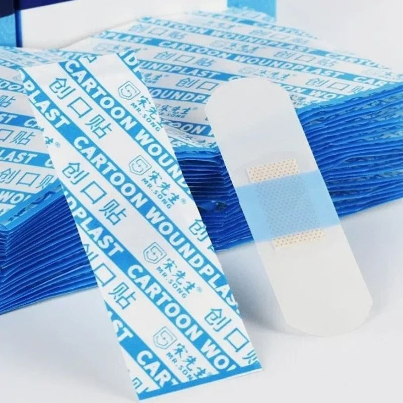 Waterproof Clear Skin Bandages with Secure Adhesive for All Ages