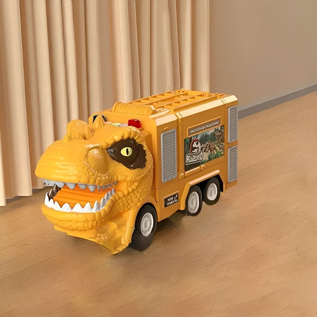 Dual Dinosaur Truck and 2-in-1 Creature Toy