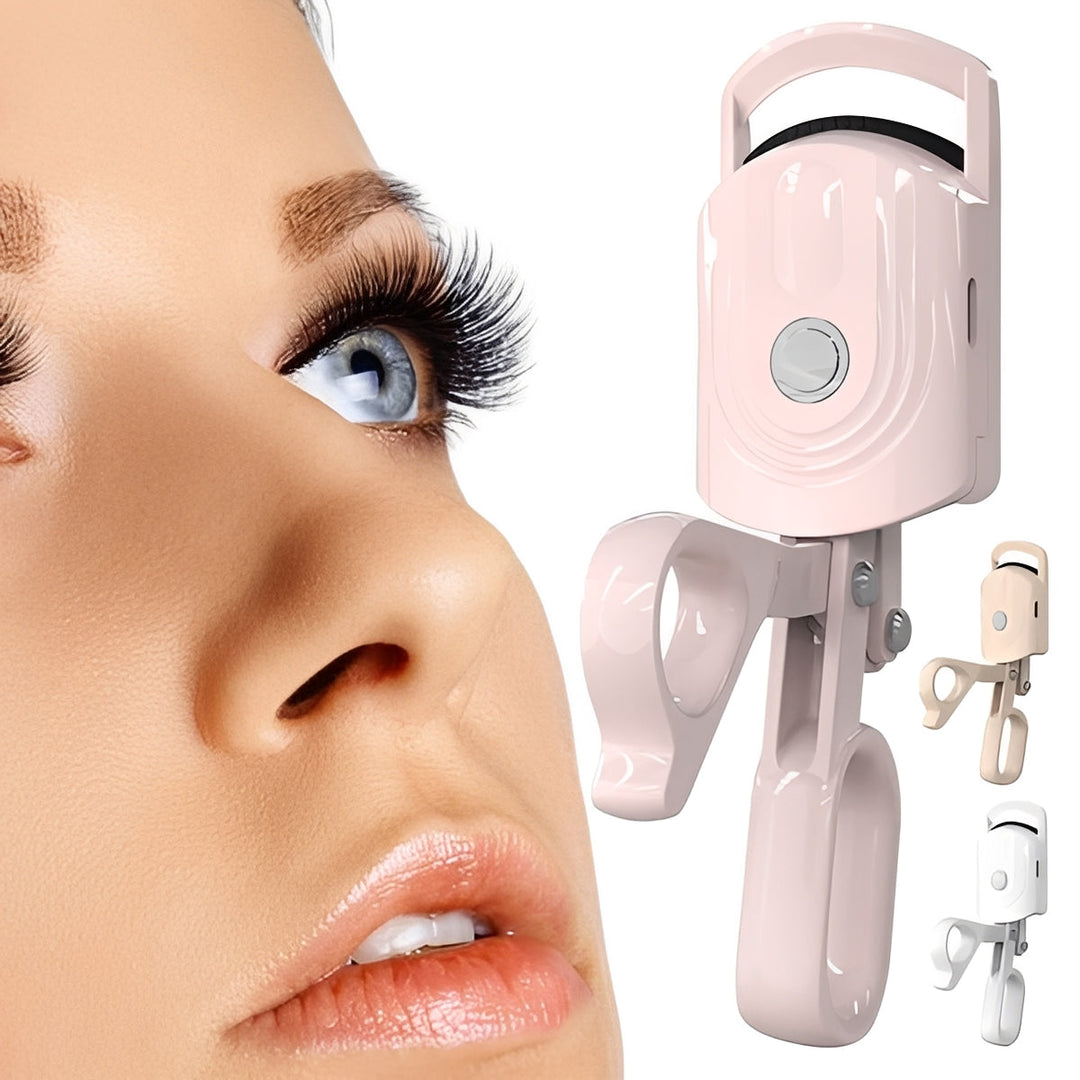 Battery Powered Heated Eyelash Wand for Extended Curl and Eye Definition