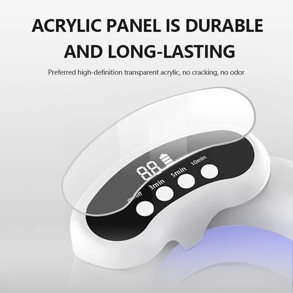 Laser Nail Therapy Device for Fungal Treatment on Toes and Fingers