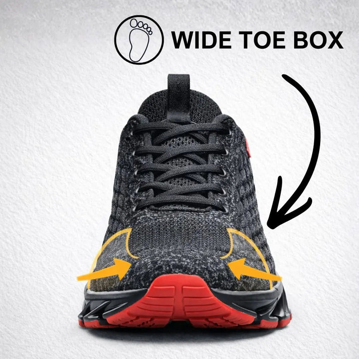 Orthopaedic Athletic Sneakers for Men with Supportive Cushioning