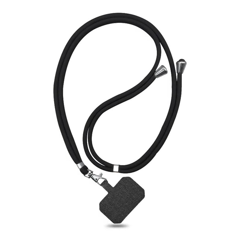 Adjustable Neck Strap Phone Holder with Crossbody Carry Design