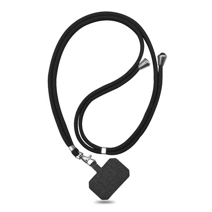 Adjustable Neck Strap Phone Holder with Crossbody Carry Design