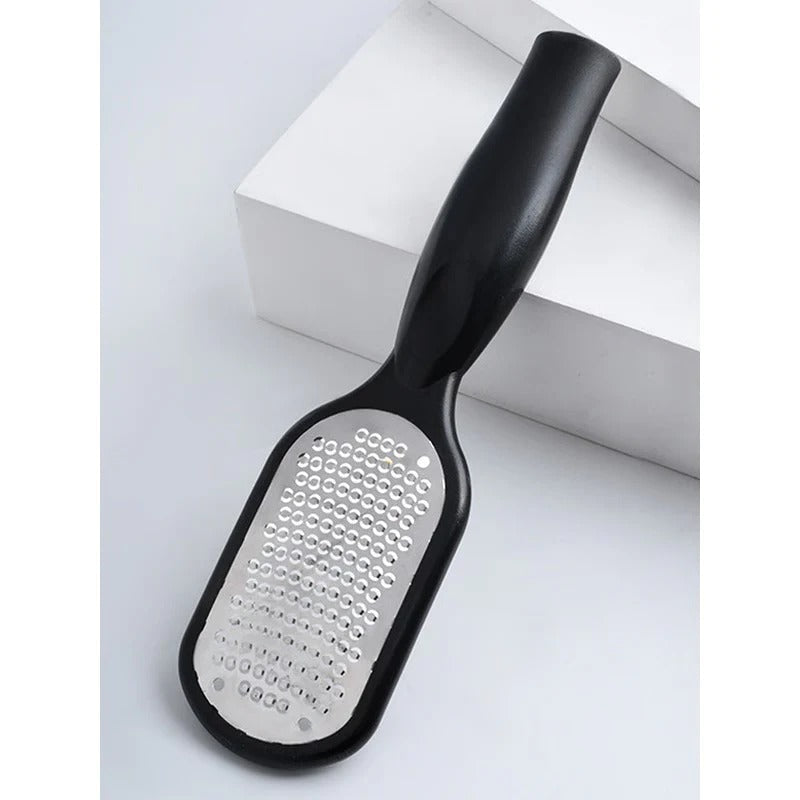 Metal Foot Rasp with Abrasive Surface for Cracked Heel and Rough Skin Buffing