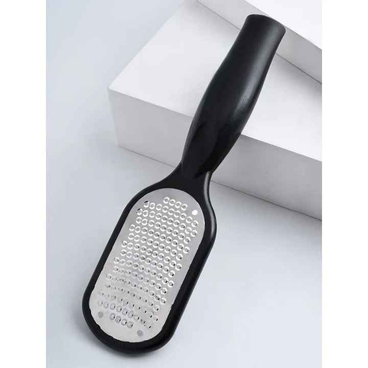Metal Foot Rasp with Abrasive Surface for Cracked Heel and Rough Skin Buffing