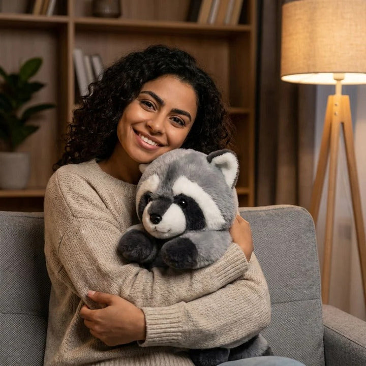 Weighted Plush Stuffed Animal for Calming Comfort