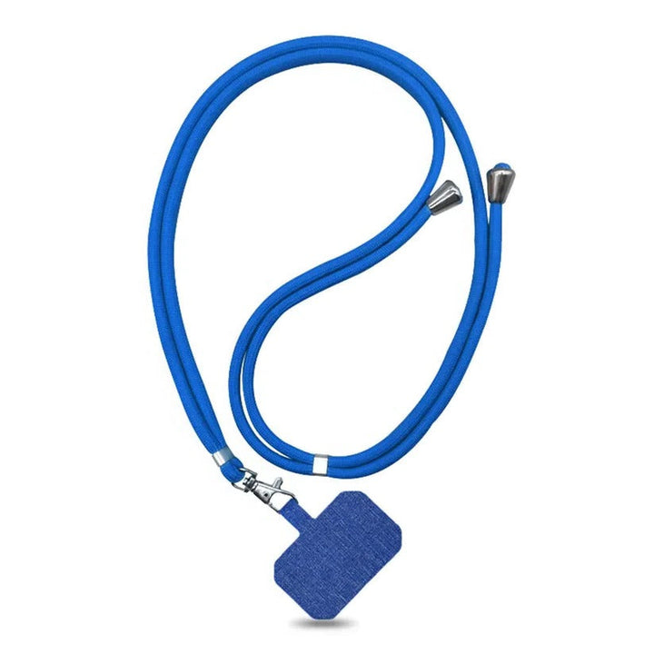 Adjustable Neck Strap Phone Holder with Crossbody Carry Design