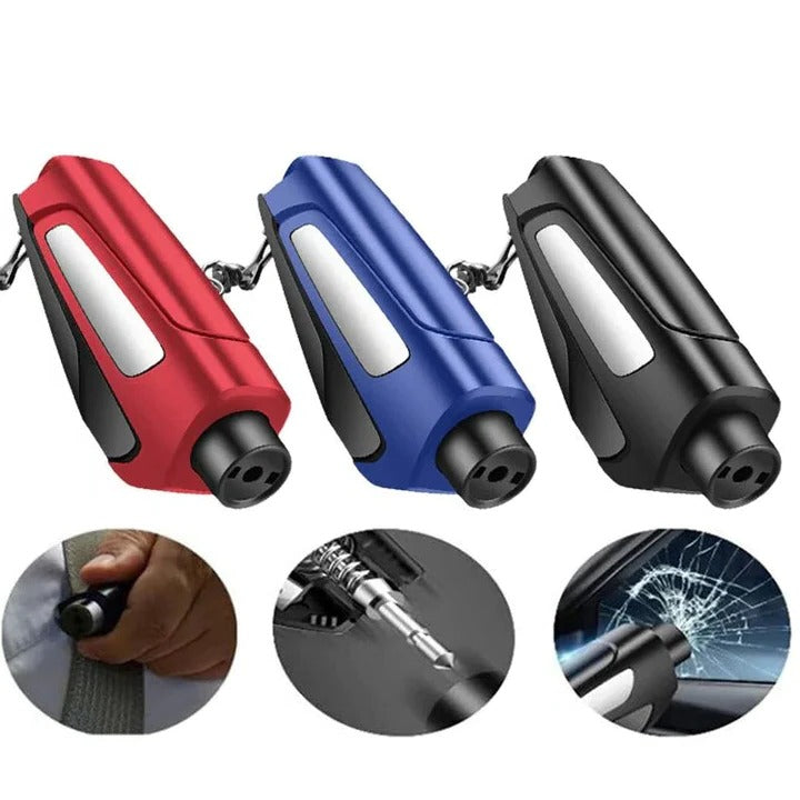 Compact Safety Hammer for Rescue and Escape