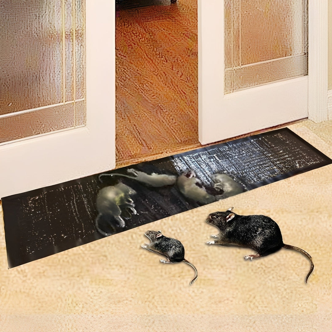 Indoor and Outdoor Glue Trap for Rodent and Crawling Insects